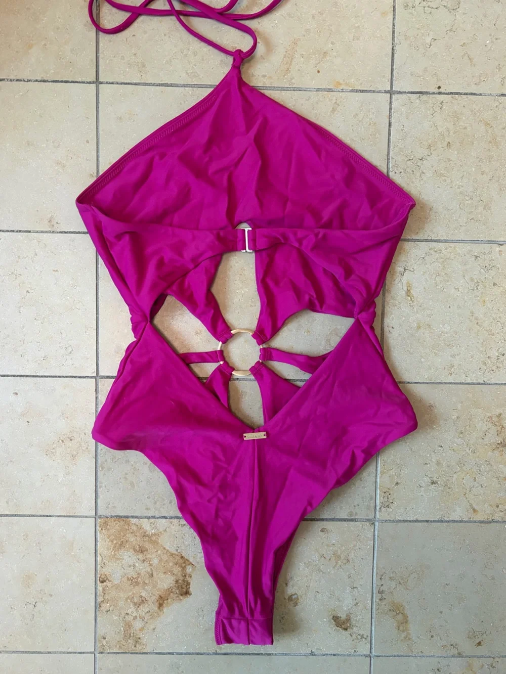 Cult Gaia Aster Cutout One Piece